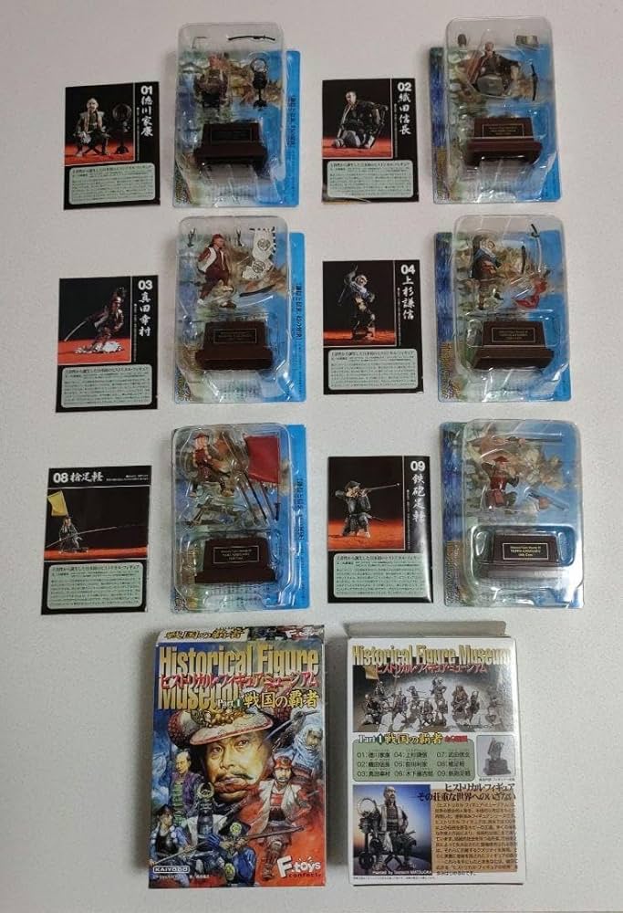 Amazon.co.jp: Kaiyodo Historical Figure Museum Sengoku